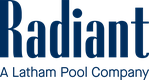 Radiant Pools logo