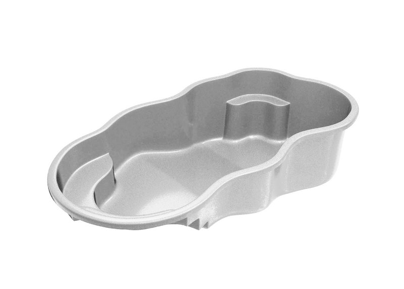 Latham Aruba empty fiberglass pool shell