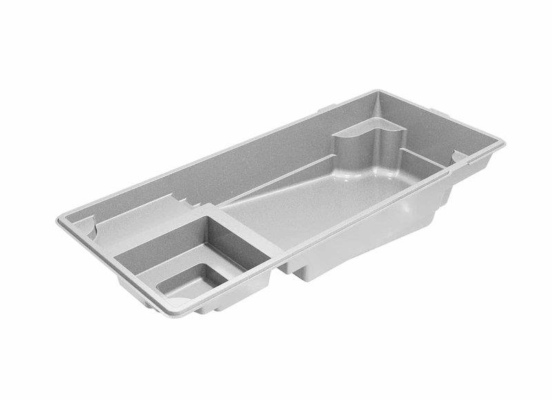 Latham Astoria 12 fiberglass pool dimension diagram
