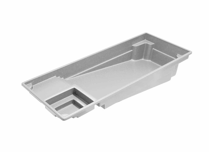Latham Astoria 16 fiberglass pool dimension diagram