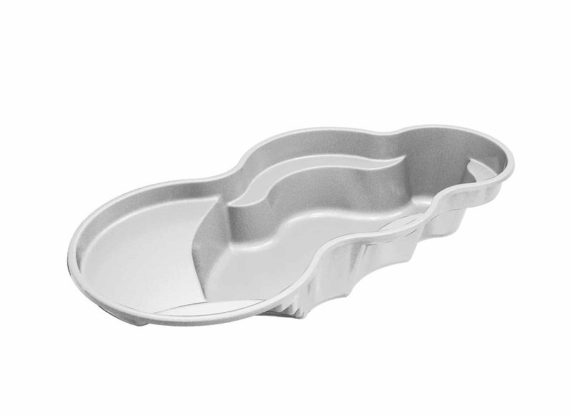 Latham Axiom 14 fiberglass pool dimension diagram