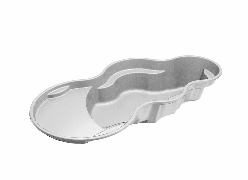 Latham Axiom 16 fiberglass pool dimension diagram