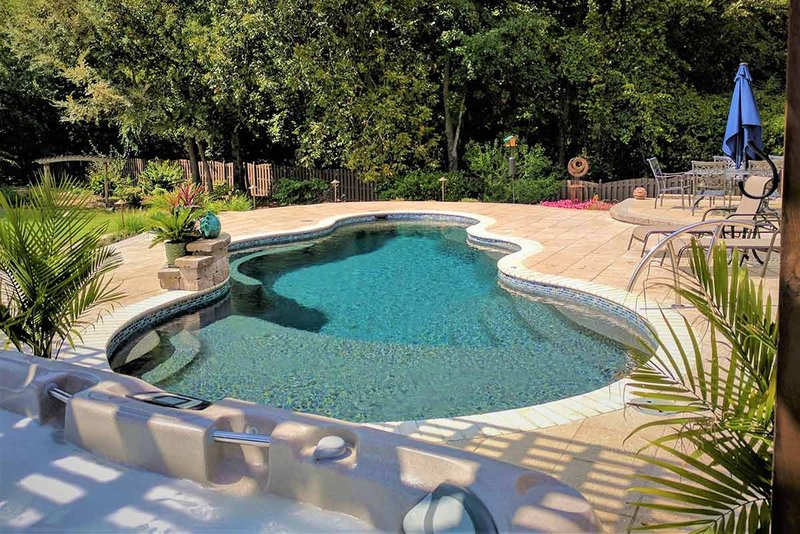 Axiom Fiberglass Pool