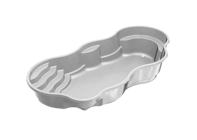 Latham Bermuda 14 empty fiberglass pool shell