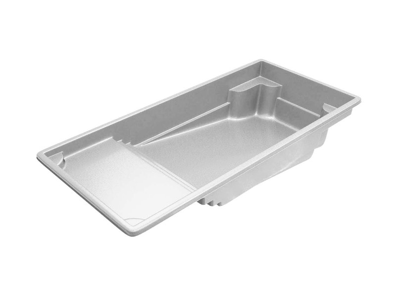 Latham Corinthian 14 BME empty fiberglass pool shell
