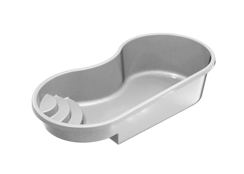 Latham Jamaica 10 empty fiberglass pool shell