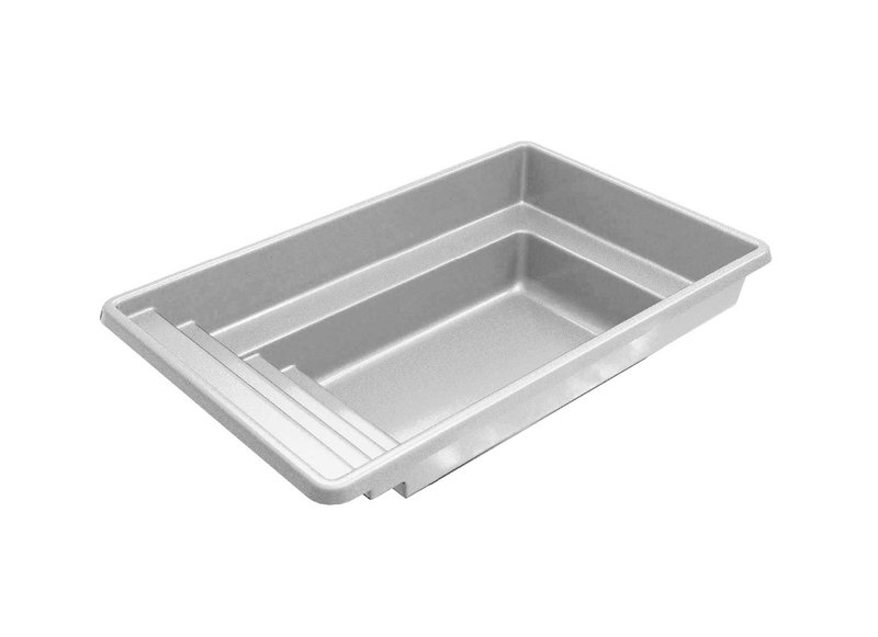 Latham Milan 10.16 fiberglass pool dimension diagram