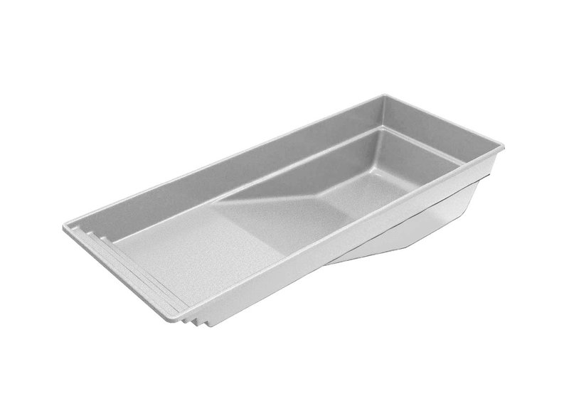 Latham Monaco empty fiberglass pool shell