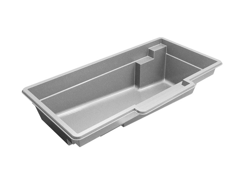 Latham Tuscan 11.20 empty fiberglass pool shell