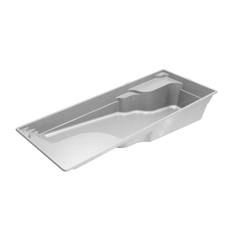 Latham Ariel 16 empty fiberglass pool shell