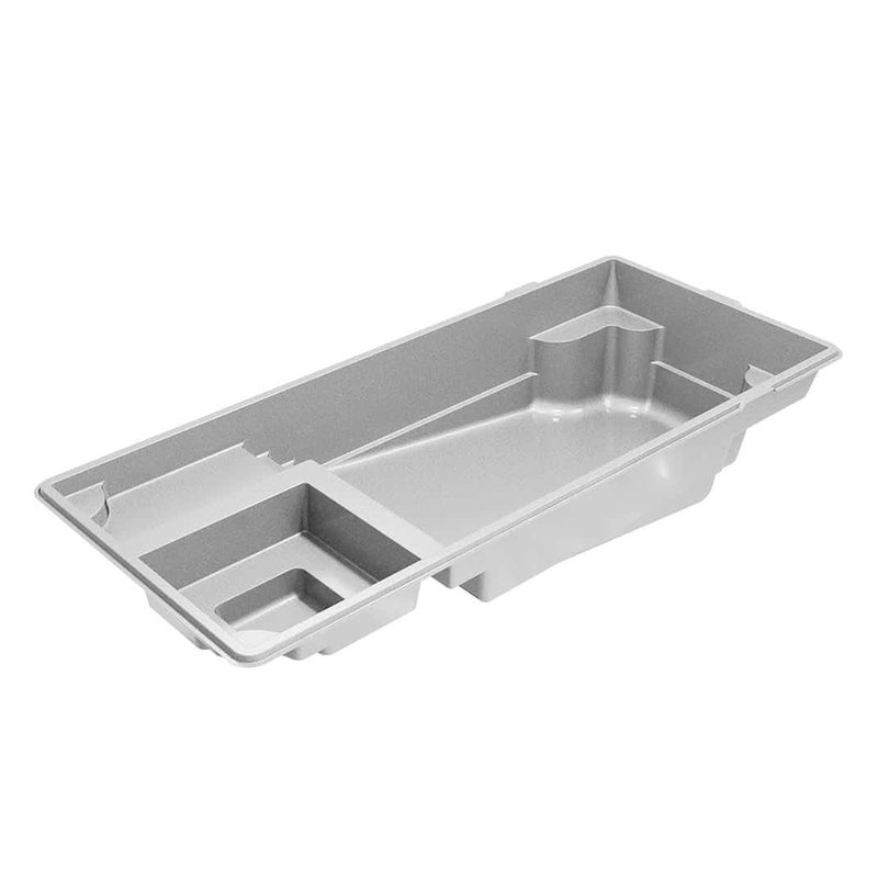 Latham Astoria 12 empty fiberglass pool shell