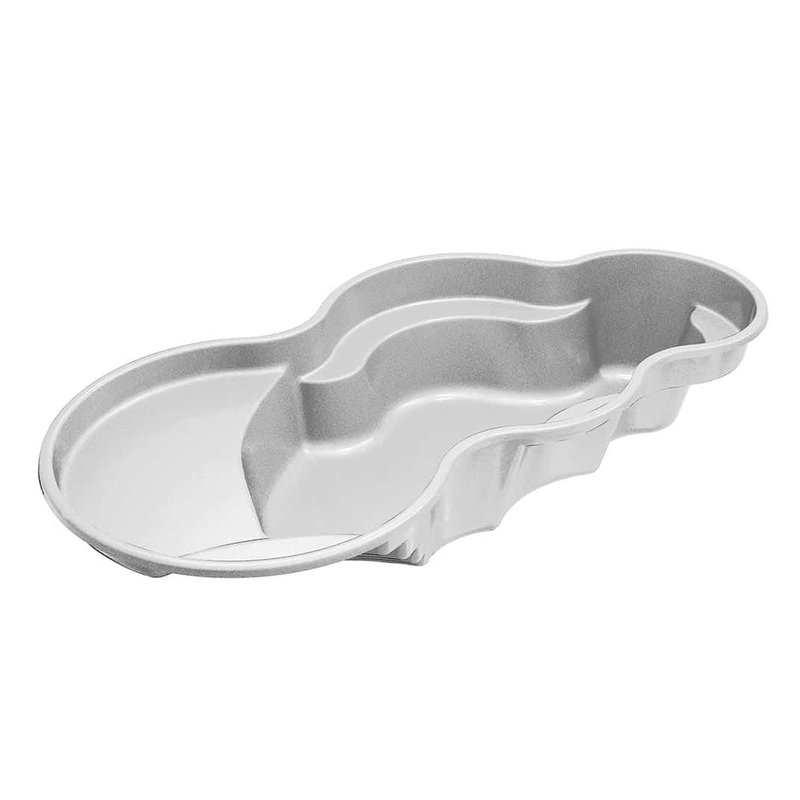 Latham Axiom 14 empty fiberglass pool shell