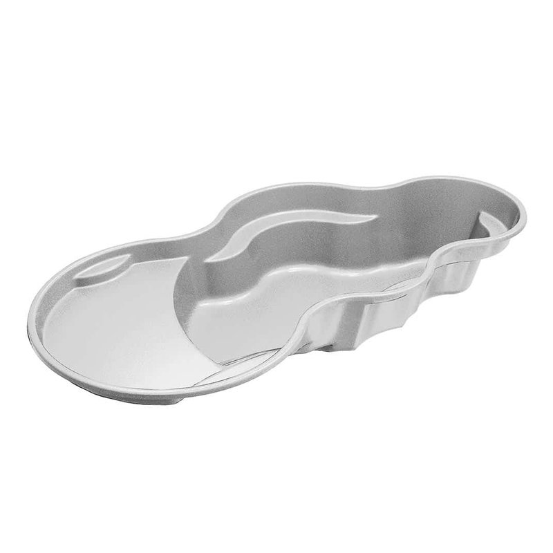 Latham Axiom 16 empty fiberglass pool shell