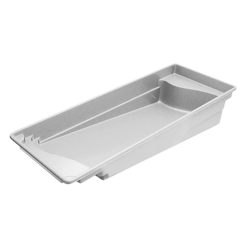 Latham Barcelona empty fiberglass pool shell