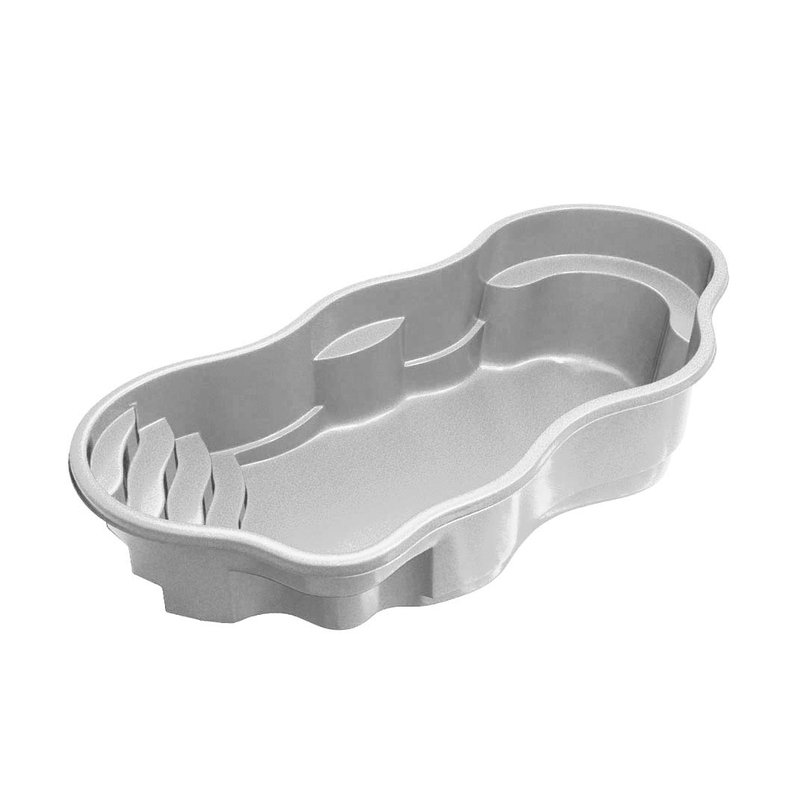 Latham Bermuda 12 empty fiberglass pool shell