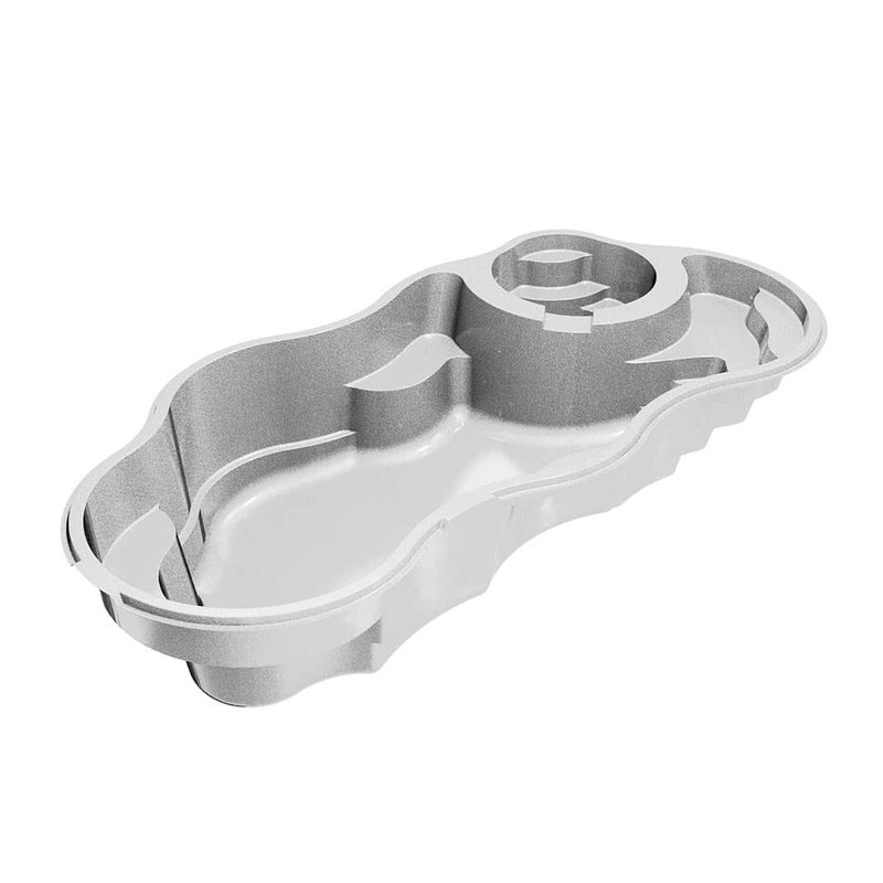 Latham Bermuda 12 Deluxe empty fiberglass pool shell