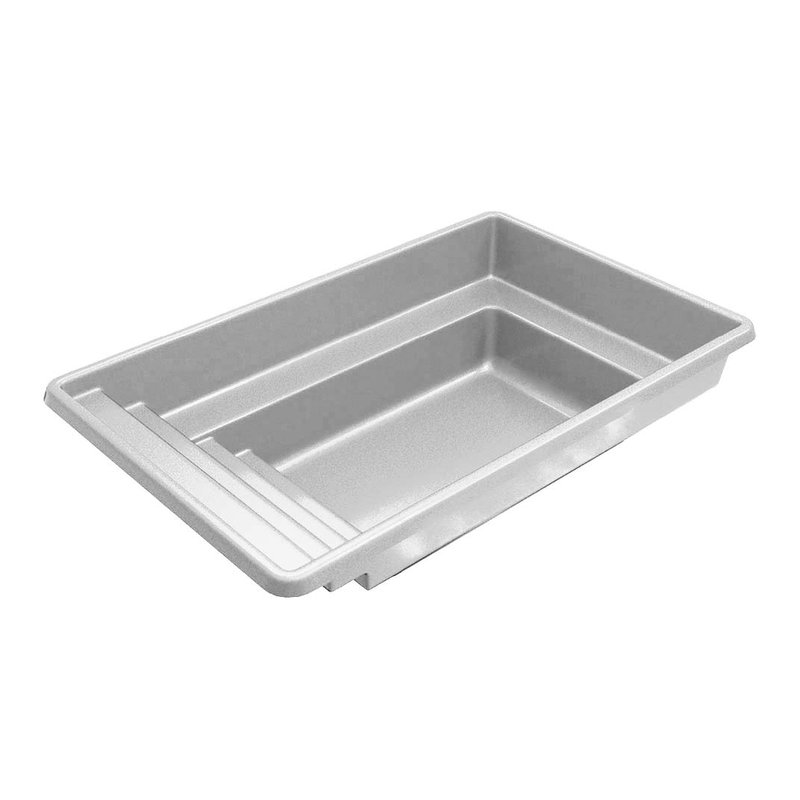 Latham Milan 10.16 empty fiberglass pool shell